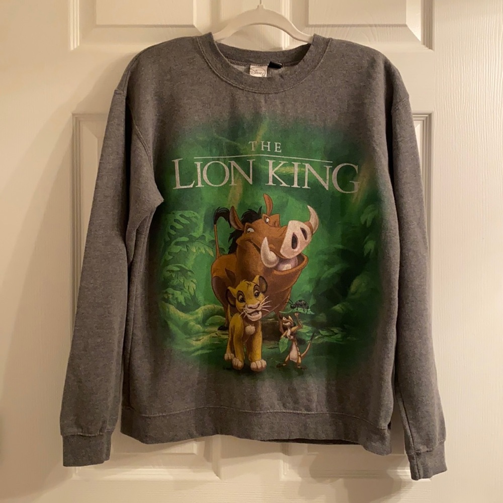 Disney Lion King Sweatshirt